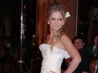 Дана Борисова примерила свадебное платье 